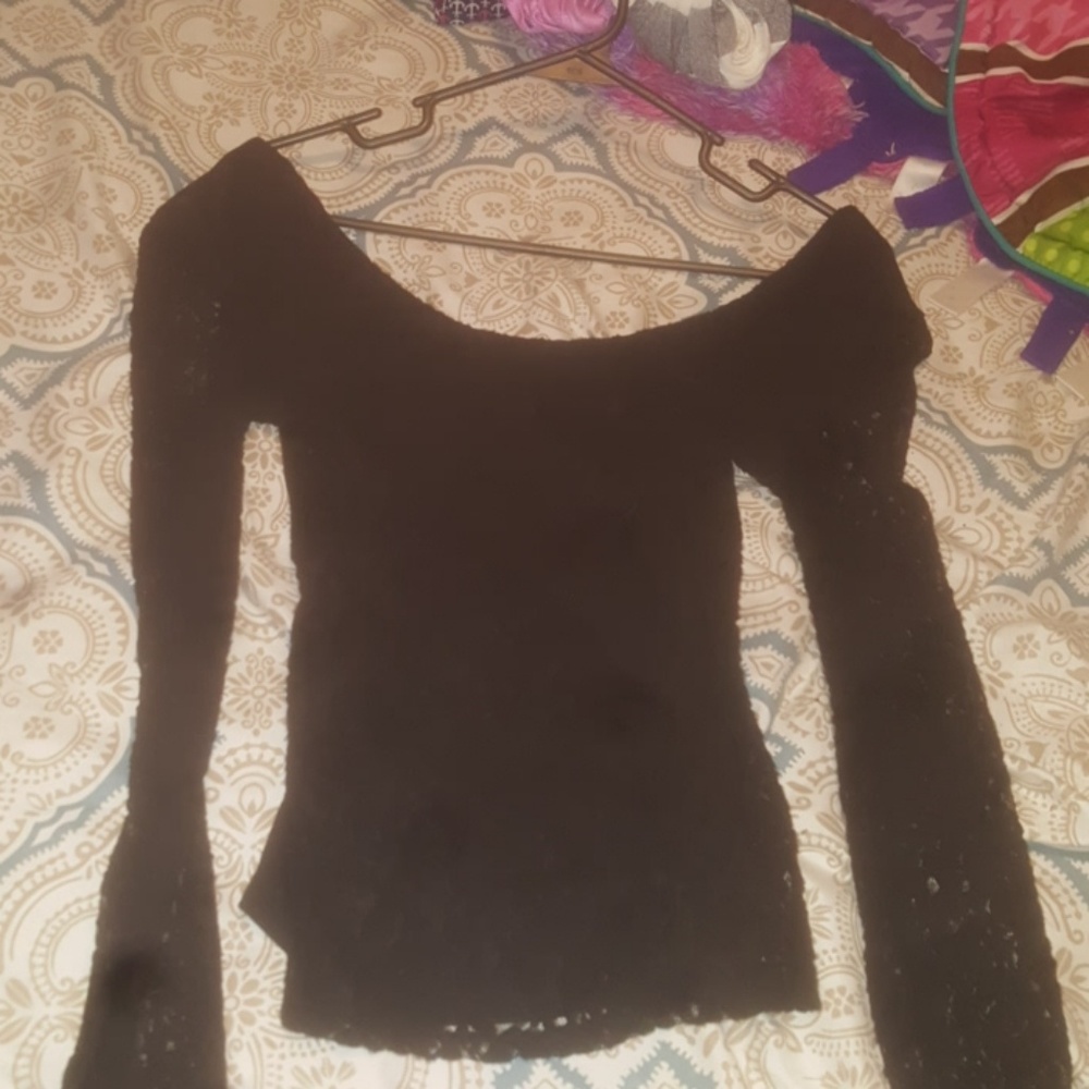 Lace shirt
